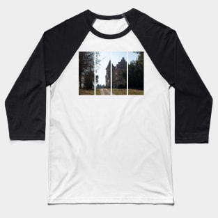 Marusevec Castle (Pongratz noble family) is a 16th-century castle in northern Croatia (Varazdin county). Close view. Sunny spring day Baseball T-Shirt